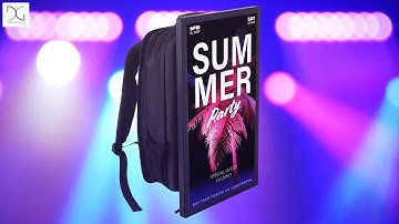 Walking Billboard Backpack with LCD Screen | Displays2go®