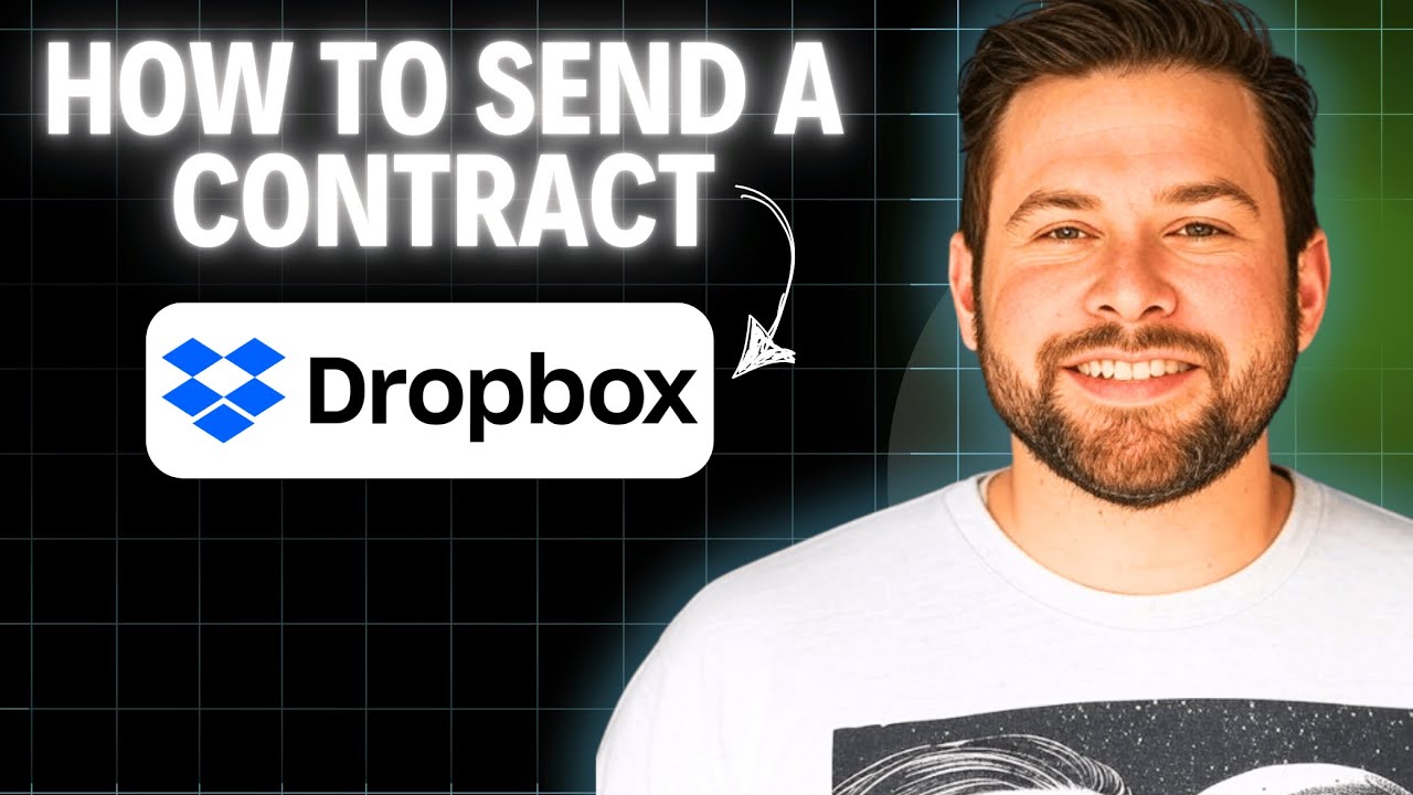 How To Send a Contract Via Dropbox 2025 (Step By Step) - YouTube