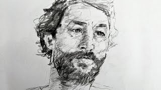 Sketching an Expressive Portrait