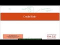 Credit RiskPlus model for evaluating credit risk of a portfolio of counterparties