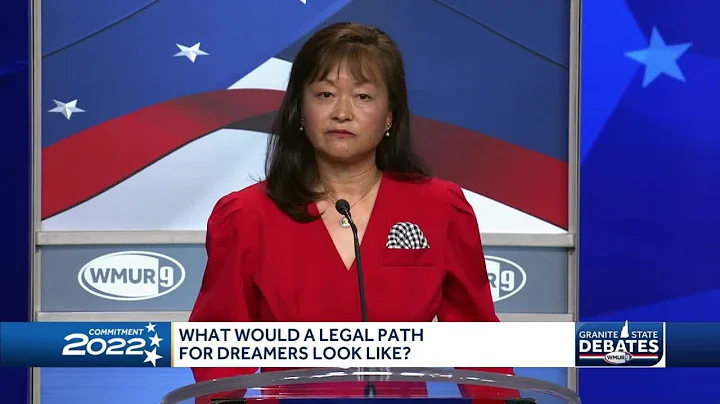 New Hampshires 2nd District's Lily Tang Williams d...