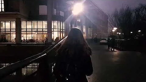 One day on the Minhang campus of East China Normal University