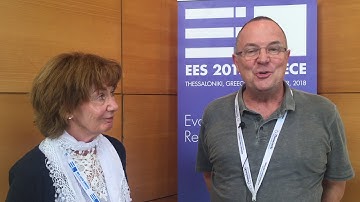 EES 2018 - Interview with Ian C Davies (message to young and emerging evaluators)