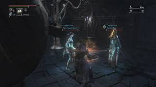 Bloodborne Goofing Off