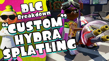 Splatoon Custom Hydra Splatling Weapon Tour & Gameplay w/ Nintendome & NWPlayer