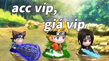 làng lá | Review 2 nick 5x làng cát 5, anh em mua về đi phó bản mới nào