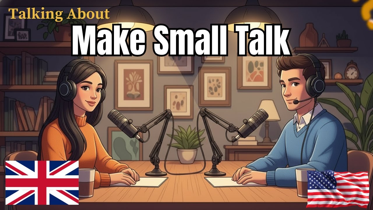 "How to Make Small Talk in English  | Beginner Conversation Skills"