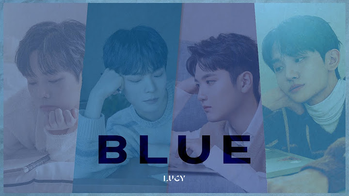 LUCY 2nd EP 'BLUE' Highlight Medley