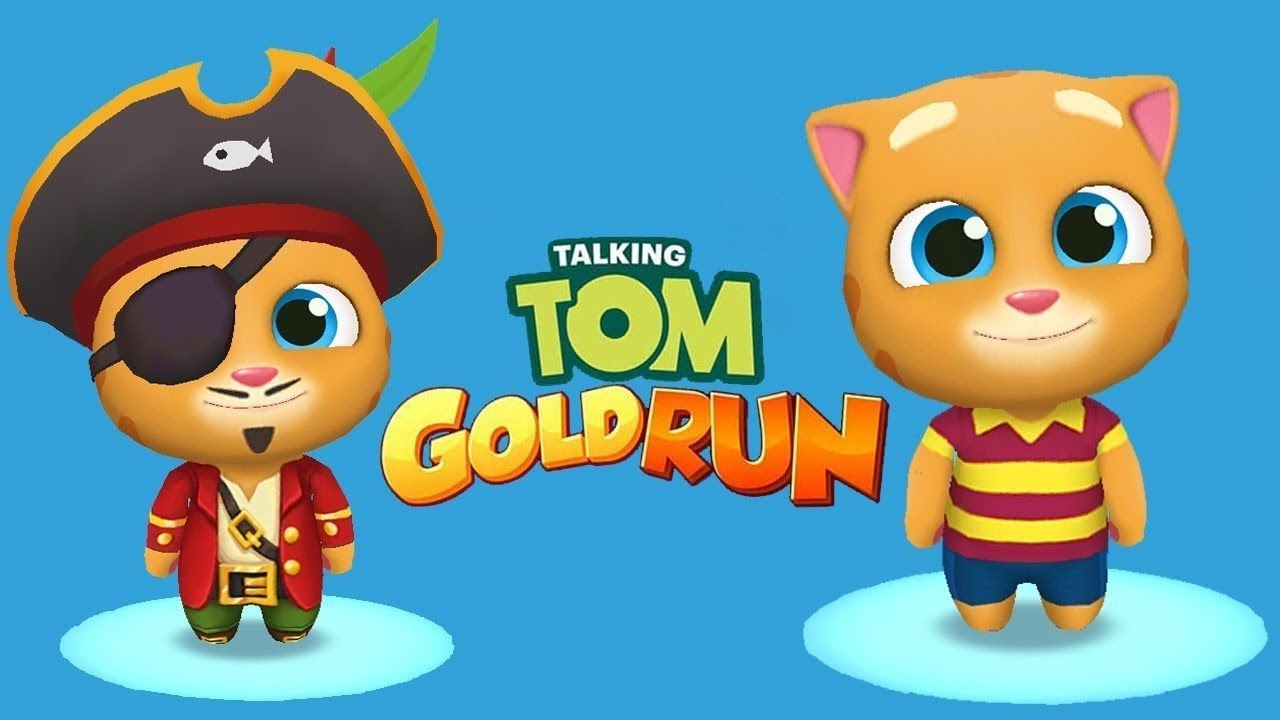 Talking tom gold run mod