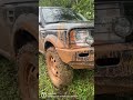 Muddy fun off-roading in an LR3 at the ROAV Mid Atlantic Rally