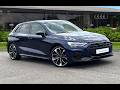 Audi Approved used Audi S3 Sportback Black Edition TFSI 333 PS S tronic - Crewe Audi