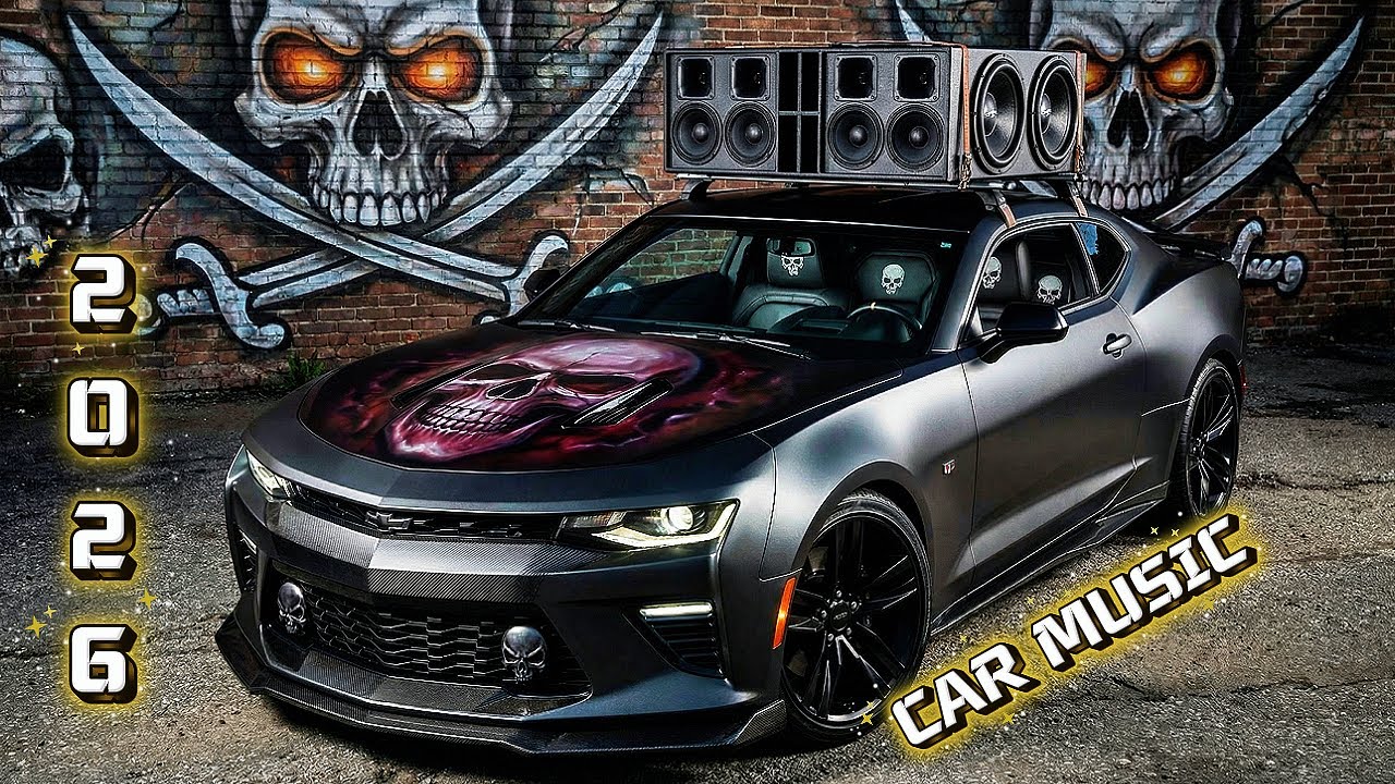 🚗 CAR MUSIC Mega Bass / 💥 EDM Remix 2026 / Club Banger Mix for Night Driving