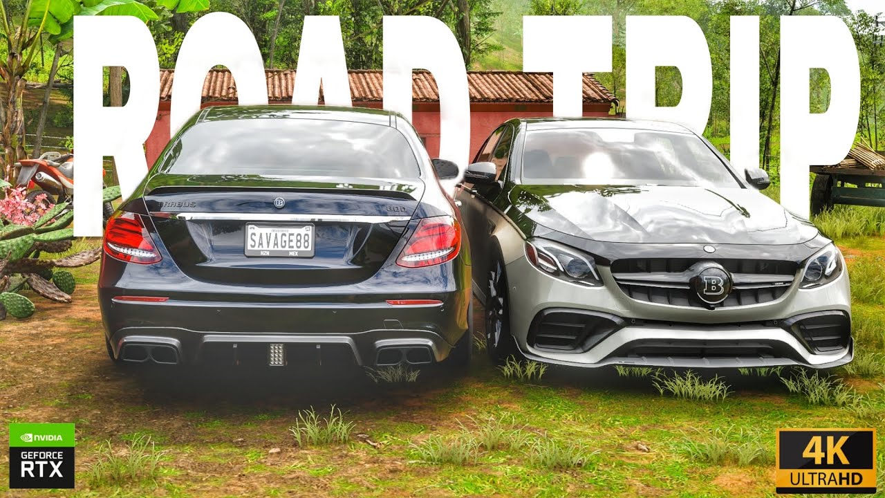 MERCEDES-E63S AMG | BRABUS 800 | GAME PLAY | LOGITECH DRIVING FORCE GT