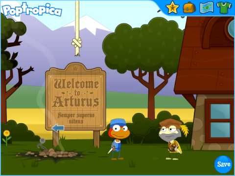 Join the epic quest on Astro Knights Island! Poptropica has a new YouTube channel! Visit us at www.youtube.com for all of the latest videos!