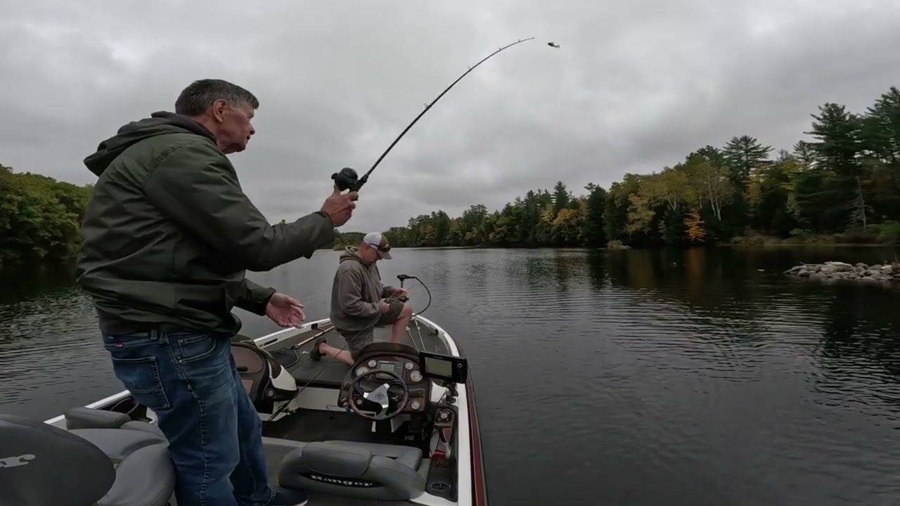 Smallmouth Fishing on The Kennebec River #fishing #bass #bassfishing