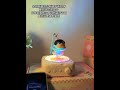 With our relationship, the birthday gift should be this atmosphere-enhancing night light Cartoon
