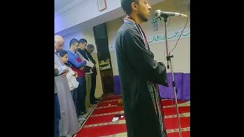 تراويح 2024 سورة الاعراف القارئ محمد زكريا الغباشي