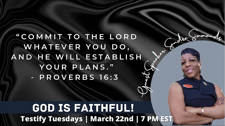 Put in Place to Save a Soul - Testify Tuesdays wit...