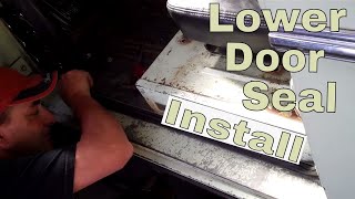 How to Install 6677 Bronco Lower Door Seals