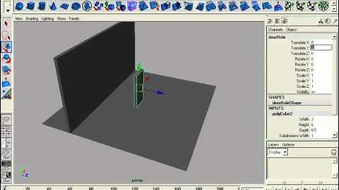 Maya Project Part 9: Constructing the Stage and Ball