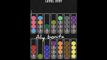 ball sort puzzle level 3737