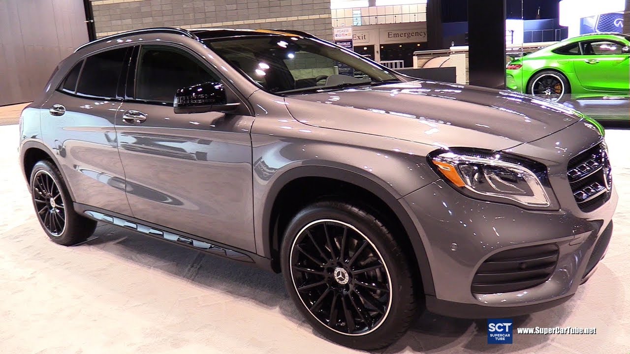 18 Mercedes Benz Gla Class Gla 250 4matic Exterior Interior Walkaround 18 Chicago Auto Show Youtube