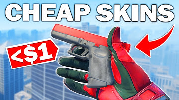 BEST Budget CS2 Skins Under 1$ For EVERY Gun (CHEAP CS2 SKINS 2025)