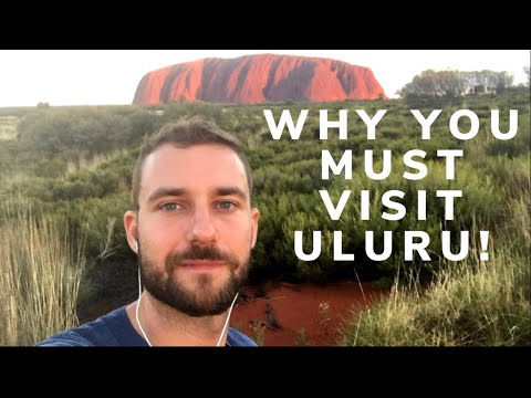 Video: Toeristen Verdringen Uluru Vóór Zijn Sluiting