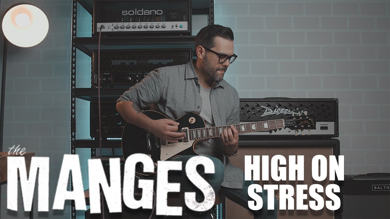 The Manges - High On Stress (Guitar Cover) The Manges - High On Stress (Guitar Cover)