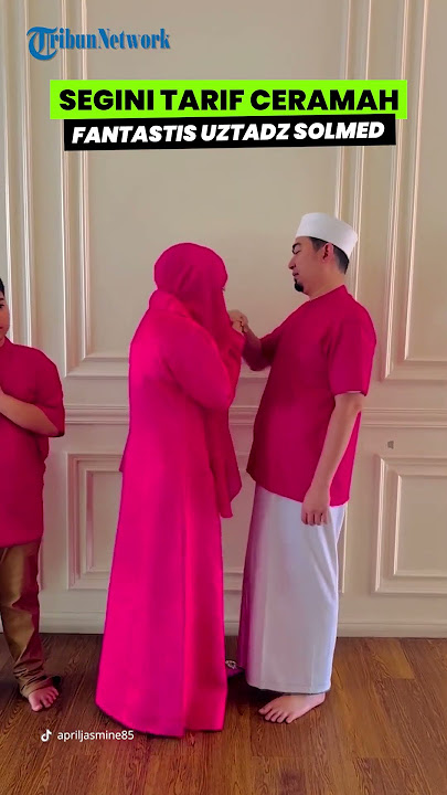 Ustadz Solmed, Accused of Showing Off His Wealth, Charges This Much for a Sermon, and Once Set a ...