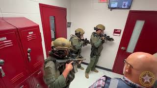 Active shooter scenario training exercise | August 3, 2023
