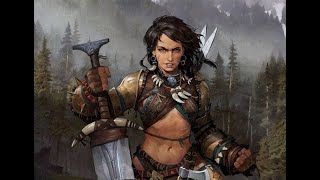 Pathfinder: Kingmaker Амири Гайд Варвар Бешеный Пес Бронированный исполин Неуязвимый дикарь