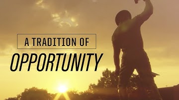 Purdue’s founding mission: To provide opportunity for all