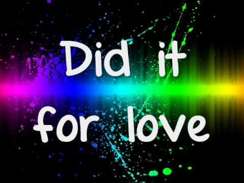 BoA- I Did It For Love Feat. Sean Garrett