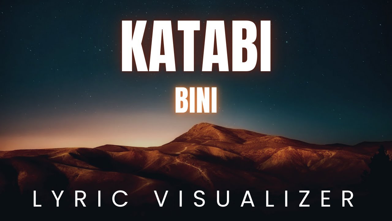 Watch BINI - Katabi | LYRIC VISUALIZER on YouTube Watch BINI - Katabi | LYRIC VISUALIZER on YouTube