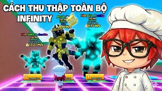 Tôi Đã Sở Hữu 3 Brainrot Độ Hiếm Infinity Mạnh Nhất Trong Giải Cứu Brainrot Khỏi Sóng Thần Roblox