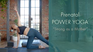 45min Prenatal Power Yoga 