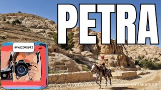 Petra - Wadi Musa - Giordania. Il Tesoro e il Monastero e Petra by night.