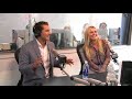 Tanya Met "Bachelorette" Crush Jason Tartick | On Air with Ryan Seacrest