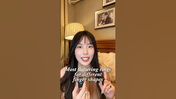 💍What kind of ring should you buy if your have larger knuckles?💍#weddingring #labgrowndiamond