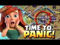 DESPERATE attempt to Avoid the 1 STAR! Full PANIC MODE Activated! Clash of Clans