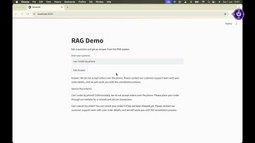 01  RAG Video Demo