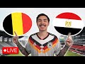 BELGIUM vs EGYPT🏆FIFA WORLD CUP🏆WATCH ALONG🏆[14/104]