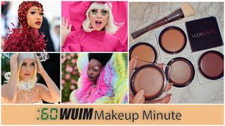Met Gala Makeup Rundown Huda Tantour Bronzercontour Is Coming Makeup Minute