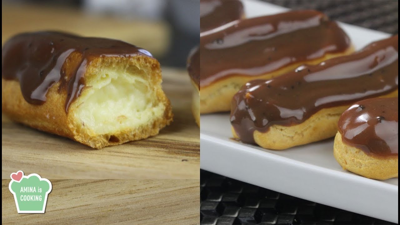 الاكلير - الحلقة 174 - Amina is Cooking