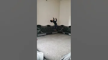 حركة رائعة مع اغنية ارطغرل حماسية عارف حركات بهلوانية 