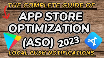LOCAL PUSH NOTIFICATIONS | Episode 26 | APP STORE OPTIMIZATION 2023