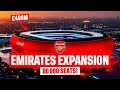 Arsenal Unveils £400m Emirates Stadium Expansion Plans 🏟️