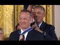 Obama Awards Presidential Medal of Freedom FULL EVENT