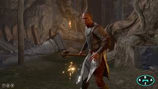 Baldur's Gate 3 - How To Get The Magic Amulet (Rare) , Sarin Head Puzzle